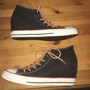 Converse Wedge Sneakers